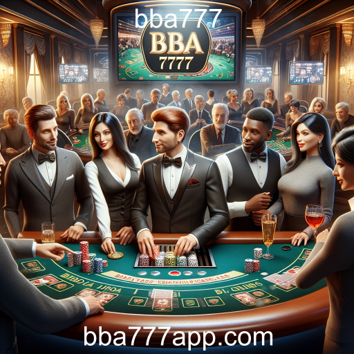 Descubra a Emocionante Experiência do Cassino Ao Vivo no bba777
