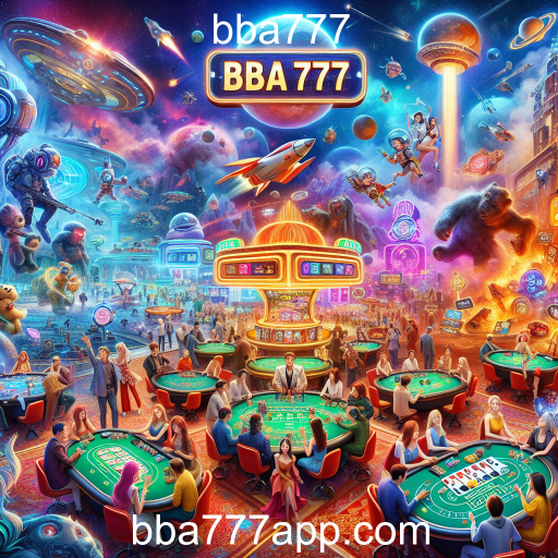 Explore os Novos Jogos da bba777: O Futuro dos Videogames