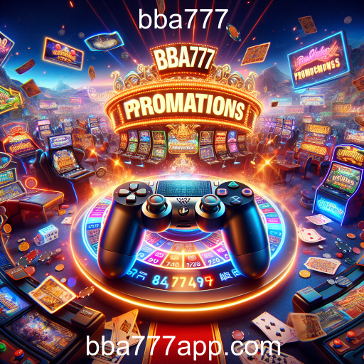 Aproveite as Melhores Promoções de Jogos na bba777